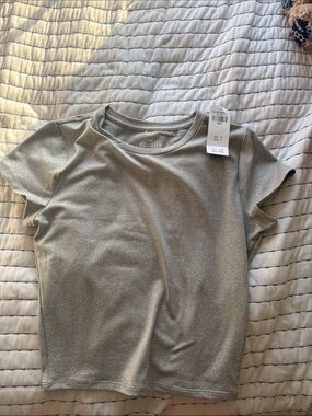 Grey Baby T